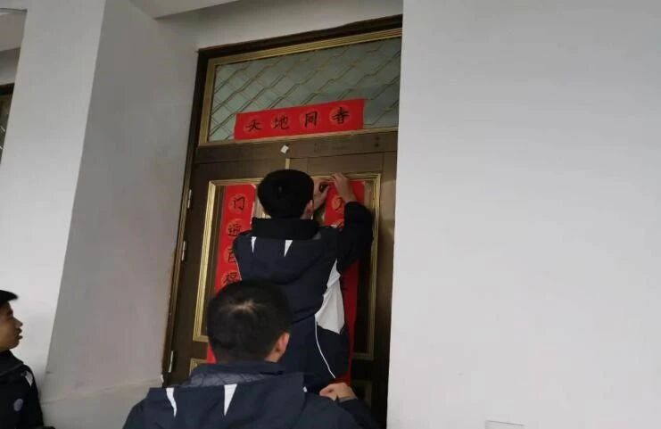 养成教育|必赢242net官网|管理学院|以孝亲实践深化养成教育（八）