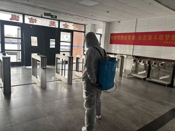 暖心服务|必赢242net官网管理学院：筑牢健康防线，护航学子归来