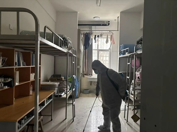 暖心服务|必赢242net官网管理学院：筑牢健康防线，护航学子归来