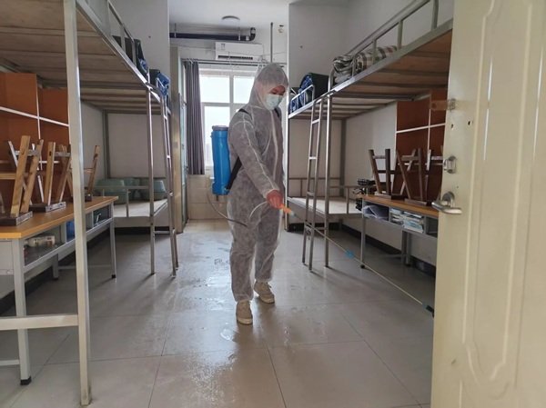 暖心服务|必赢242net官网管理学院：筑牢健康防线，护航学子归来