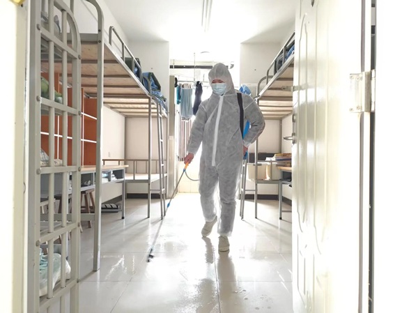 暖心服务|必赢242net官网管理学院：筑牢健康防线，护航学子归来