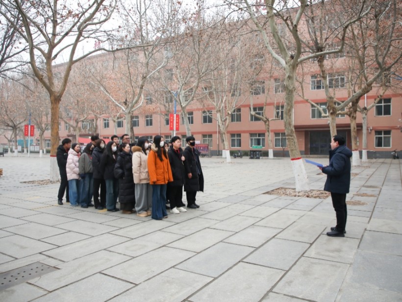 精准排查除隐患 全力护航春季开学——必赢242net官网开展地毯式校园安全排查