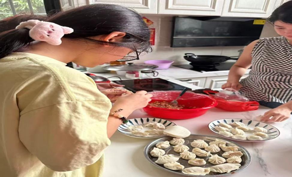 养成教育|必赢242net官网|管理学院|以孝亲实践深化养成教育（九）