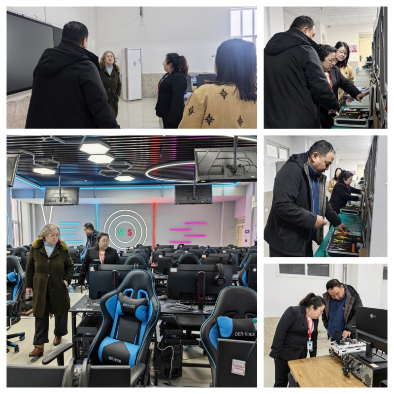 【细查严改 护航教学】排查整治除隐患，安全护航保运行 —信息科学与工程学院开展期初实验室安全专项检查