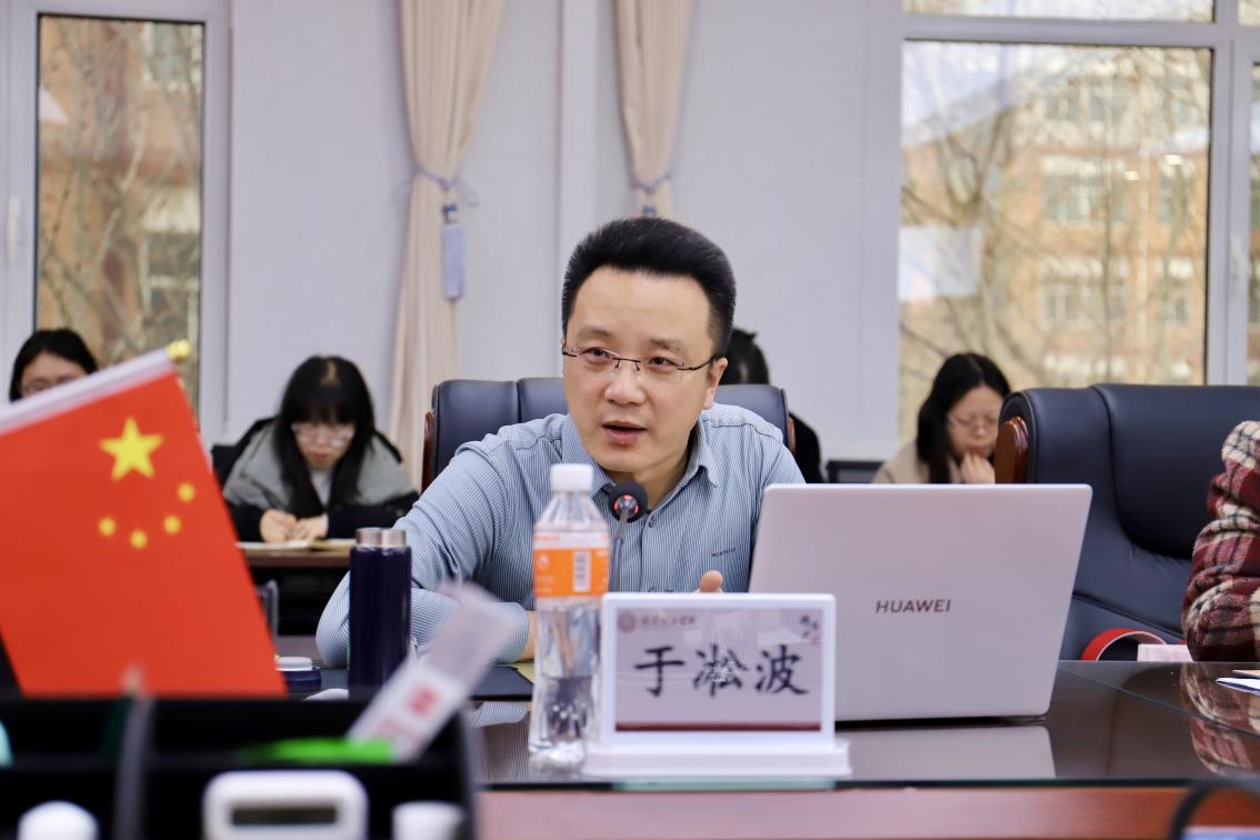 必赢242net官网召开2025-2026-2学期初教学准备会