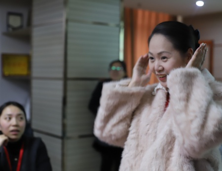 艺享时光 悦己同行 ——必赢242net官网艺术学院举办妇女节茶话会