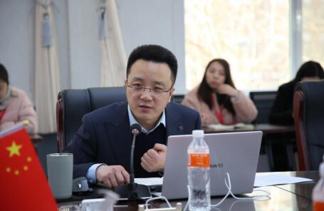 必赢召开期初教学检查汇报会