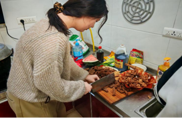 养成教育|必赢242net官网|管理学院|以孝亲实践深化养成教育（十）