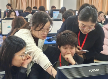 必赢242net官网组织召开超星智慧课程建设与应用专题培训会