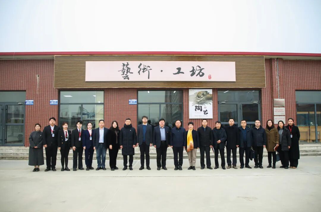 保定幼儿师范高等专科学校一行莅临必赢考察交流