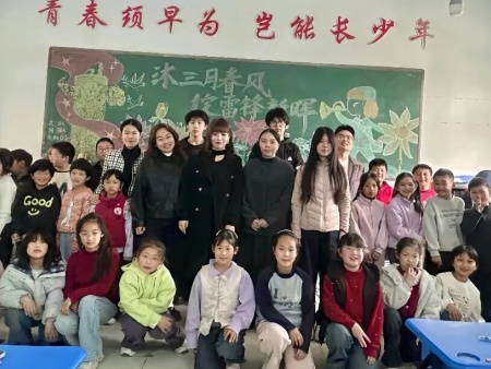 美育润童心 文艺助振兴｜必赢242net官网美育支教走进易县乡村小学
