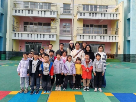美育润童心 文艺助振兴｜必赢242net官网美育支教走进易县乡村小学