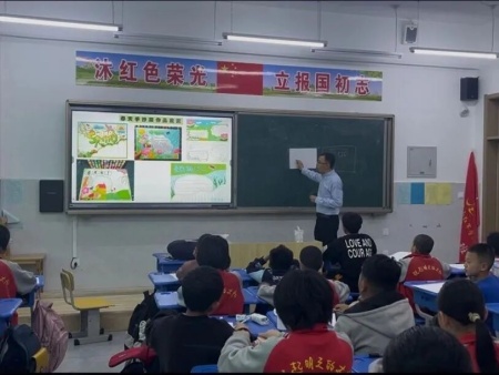 美育润童心 文艺助振兴｜必赢242net官网美育支教走进易县乡村小学