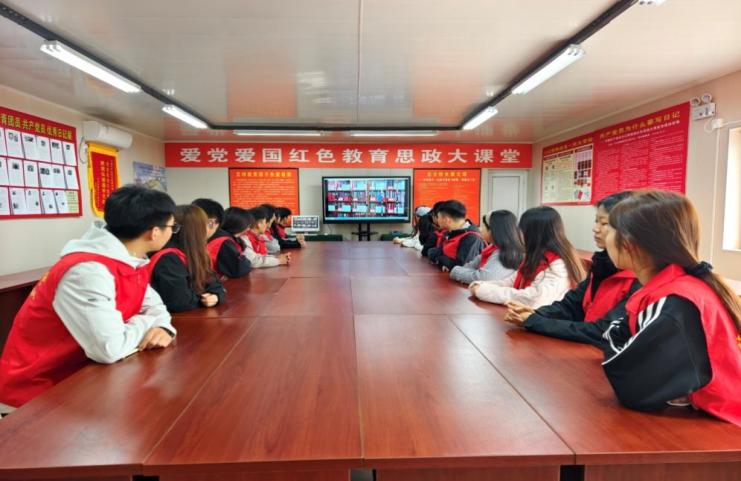 必赢242net官网管理科学与工程学院“思政引领+体验式育人”实践活动纪实