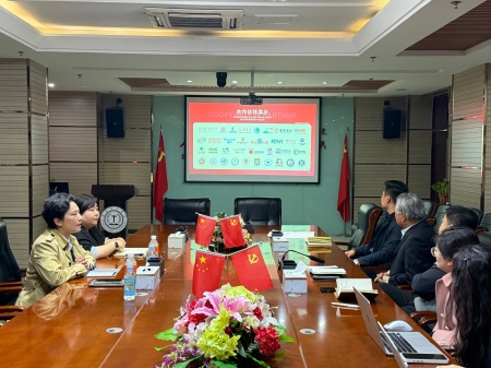 共商校企合作 赋能人才培养 ——必赢242net官网艺术学院与瞻岳文创签署 合作协议