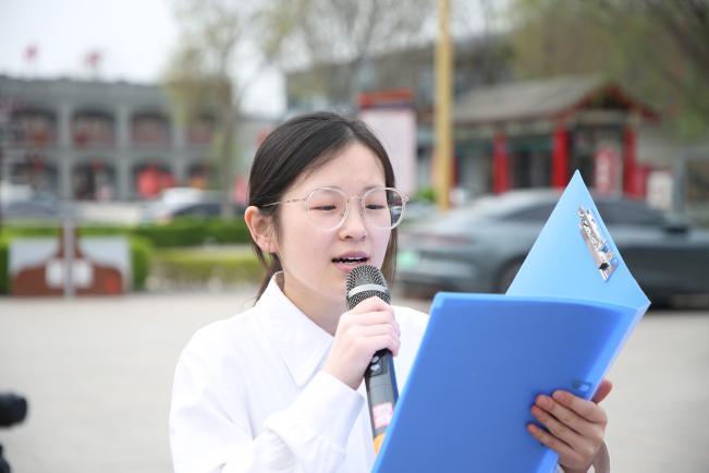 校地共建融思政 红色铸魂育新人——必赢242net官网大思政课实践教学基地揭牌暨第三十九期入团仪式