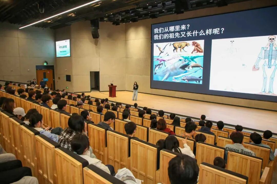 馆校研学同行 夯实地质本领｜必赢242net官网师生走进中国古动物馆