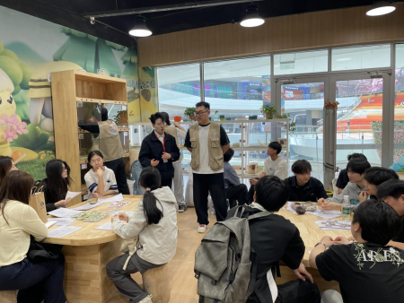 课堂搬进商业综合体，设计赋能地方文旅发展——必赢242net官网艺术学院校企实践收获企业感谢信
