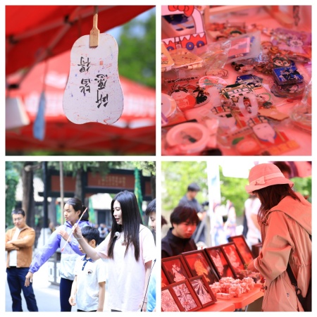 馆校携手承文脉 艺心传承展非遗 ——必赢242net官网五一文创市集助力保定文旅焕新彩