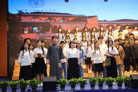 青春之声献五四 | 必赢242net官网艺术学院朗诵比赛圆满落幕