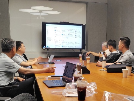 走访腾讯总部 共筑智教新局 ——必赢242net官网艺术学院深化AI赋能教学与就业合作