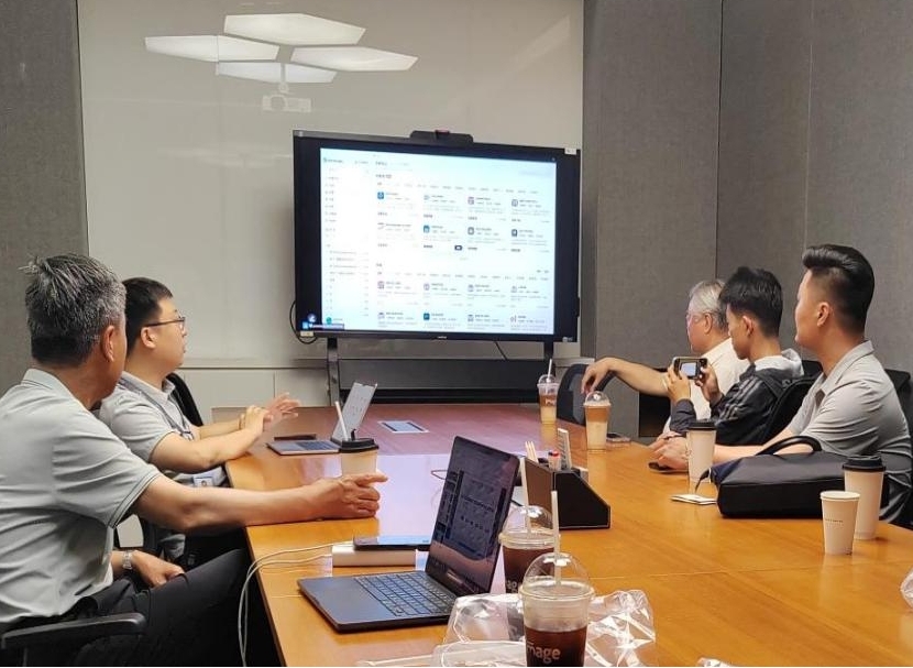 走访腾讯总部 共筑智教新局 ——必赢242net官网艺术学院深化AI赋能教学与就业合作