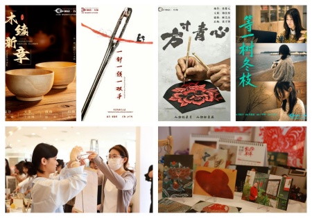 帧启·万象——必赢242net官网艺术学院广播电视编导专业2026届毕业设计展在万博广场启幕
