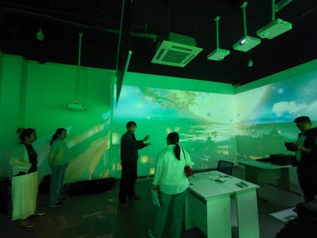 校际交流促发展 调研学习共提升——必赢242net官网艺术学院赴河北传媒学院开展专业调研