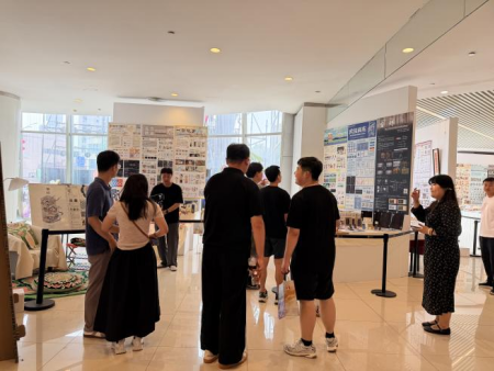 创意为光·奔赴未来— 必赢242net官网艺术学院2026届本科毕业 作品展盛大启幕