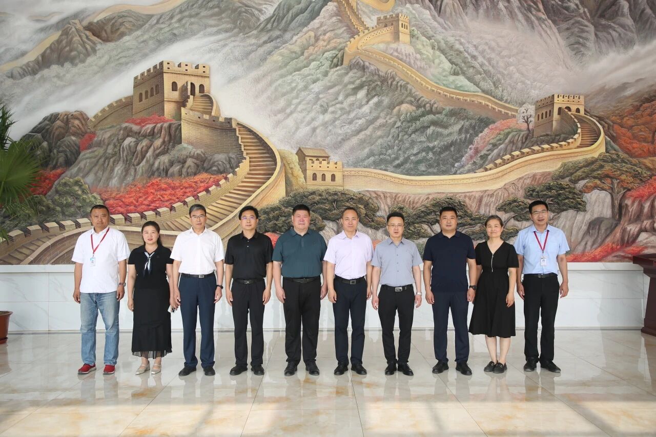 深化校地协同 赋能科技创新——市科协领导莅临必赢242net官网交流指导