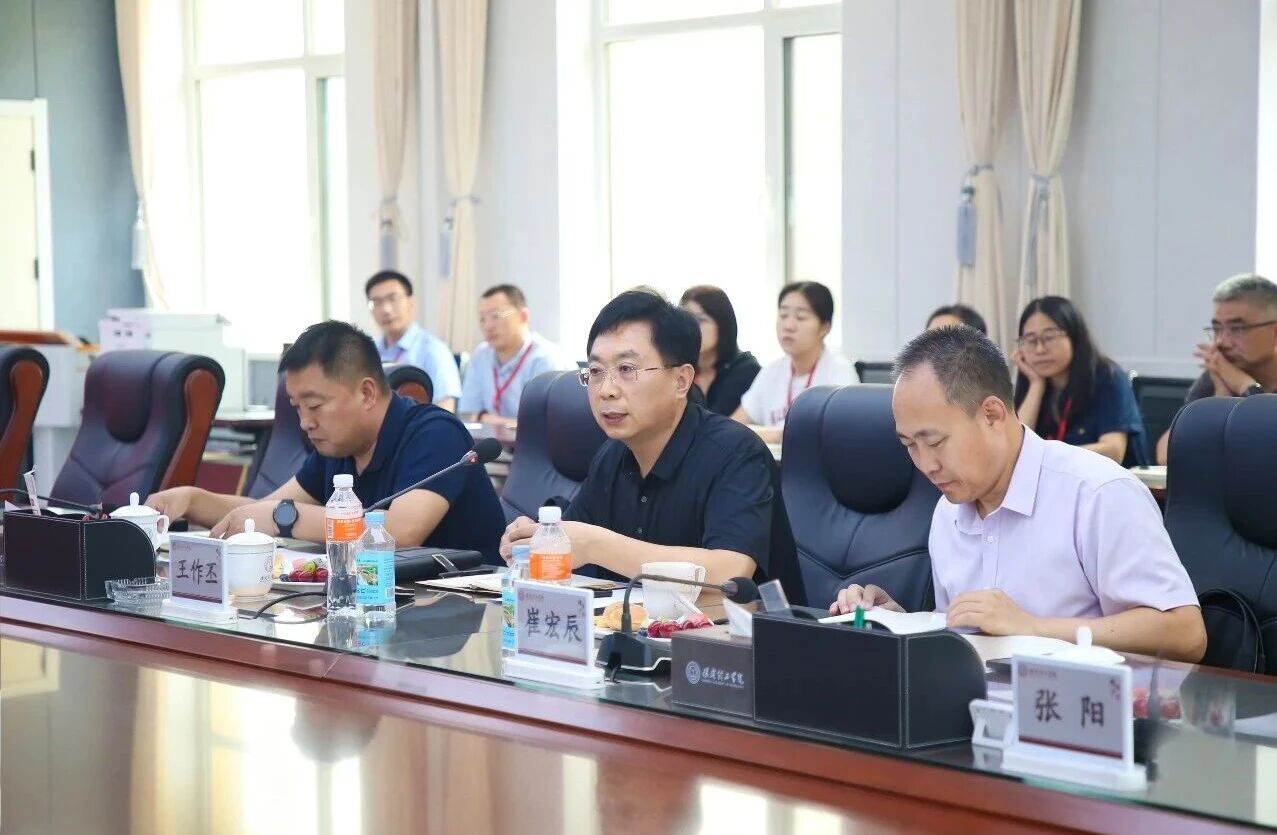 深化校地协同 赋能科技创新——市科协领导莅临必赢242net官网交流指导