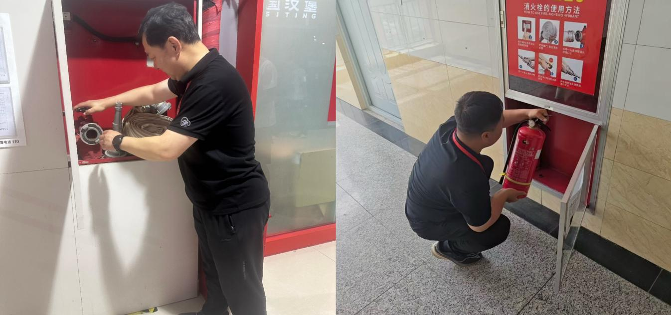 守牢安全红线 筑牢假期防线——必赢242net官网开展暑期前校园安全大检查