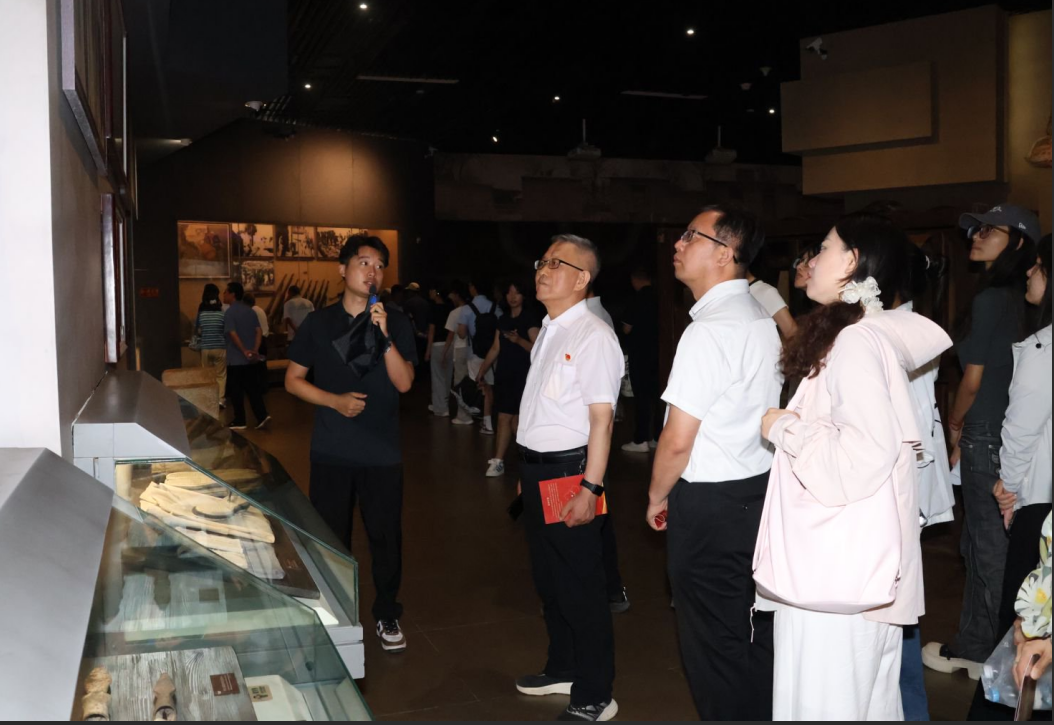 赓续红色血脉 赋能立德树人——必赢242net官网与冉庄地道战纪念馆共建大思政实践基地